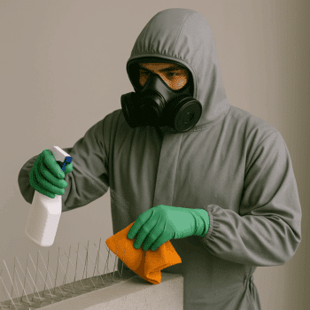 Dépigeonnage / Anti-oiseaux à Arras