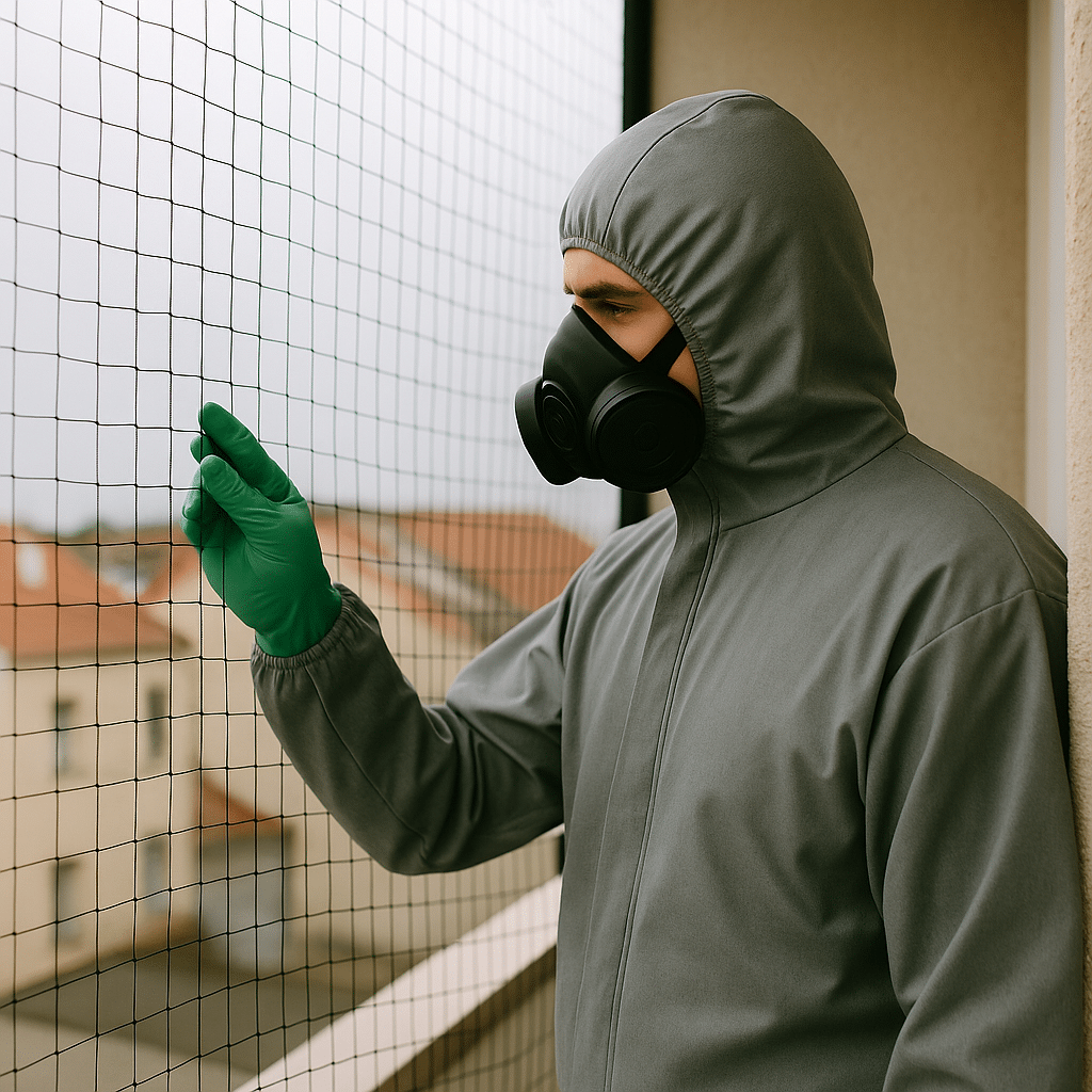 Dépigeonnage / Anti-oiseaux à Arras