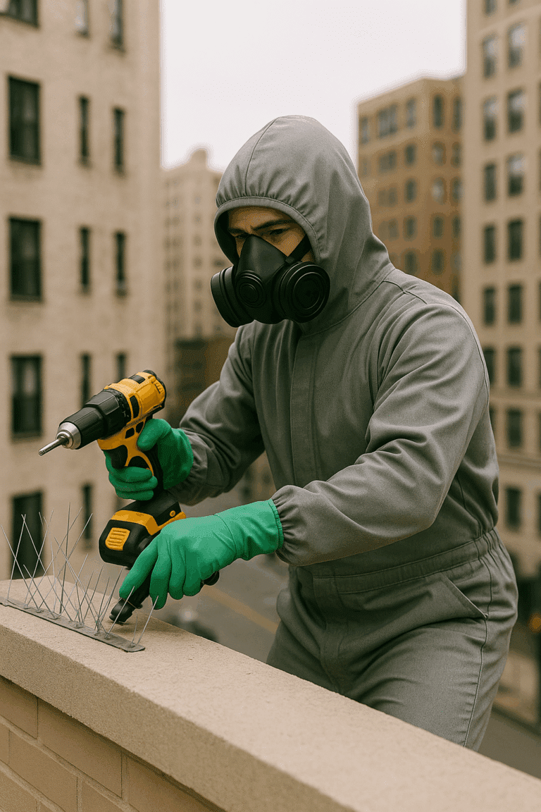 Dépigeonnage / Anti-oiseaux à Arras