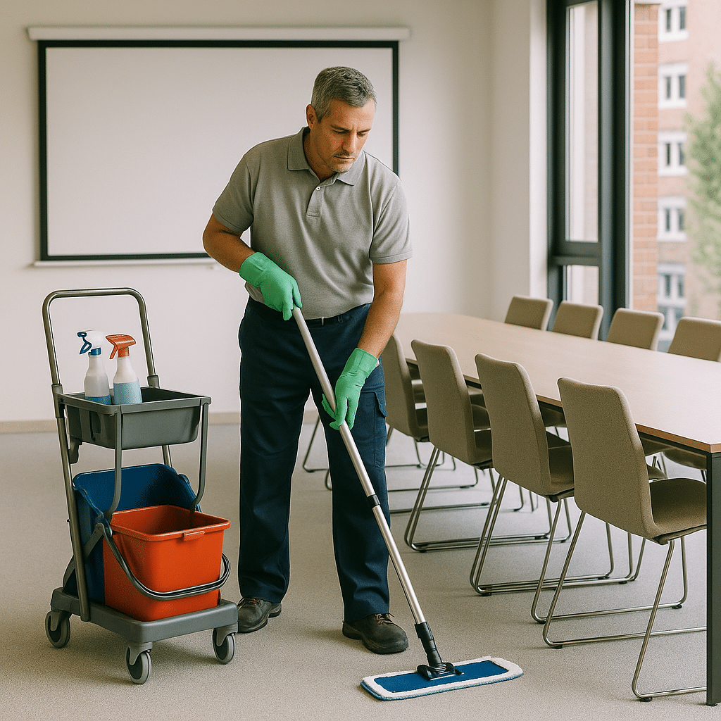 Nettoyage et Assainissement professionnels à Arras