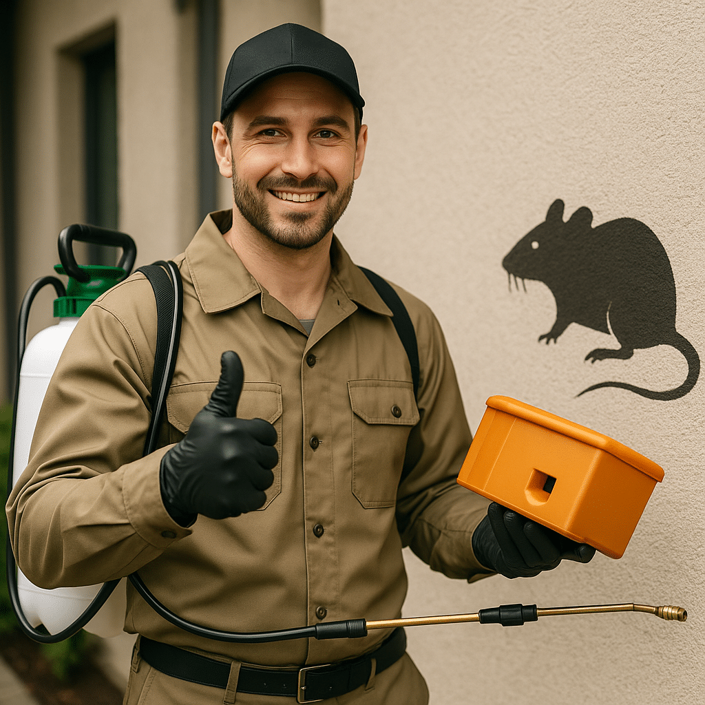 Deratisation à Dainville