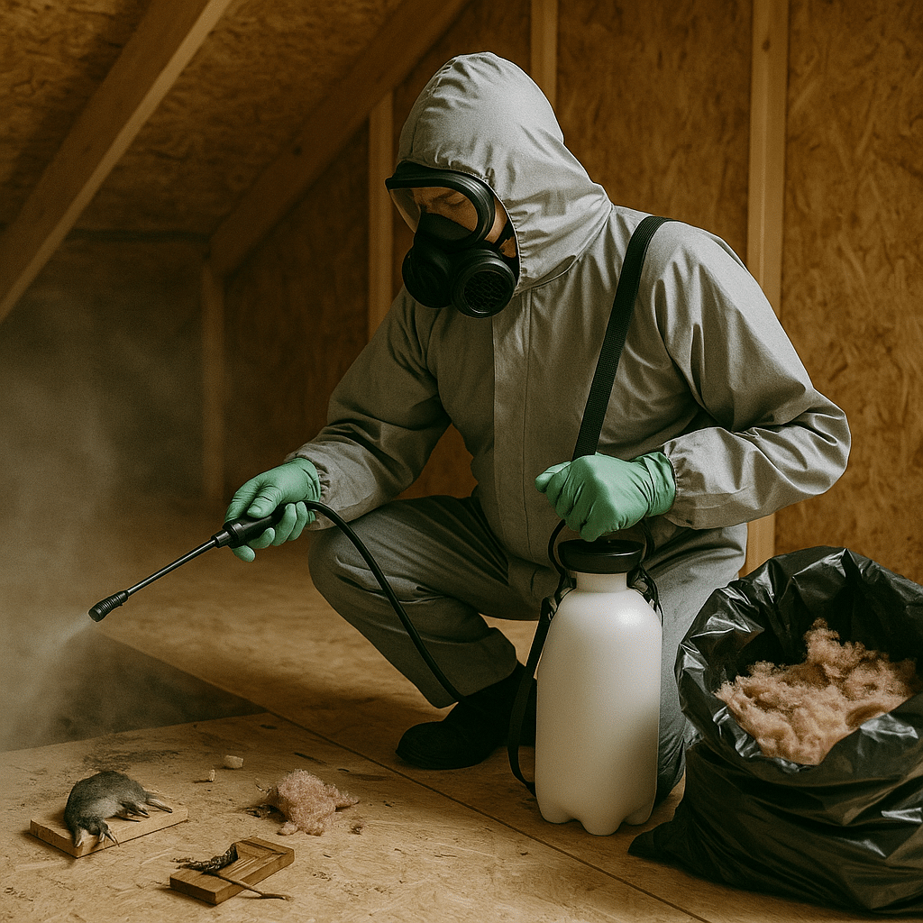 Dératisation à Anzin-Saint-Aubin