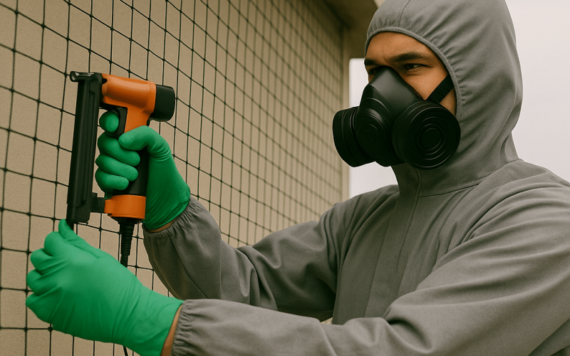 Dépigeonnage / Anti-oiseaux à Arras