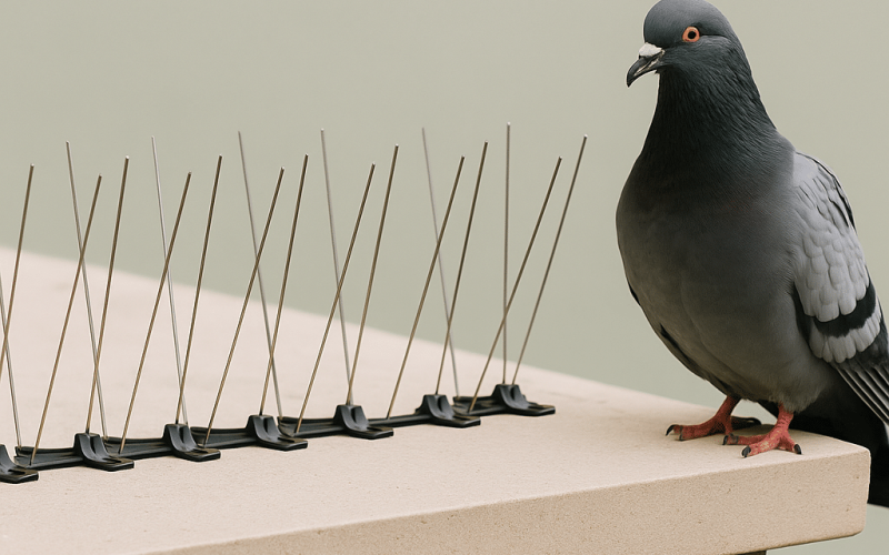 Dépigeonnage / Anti-oiseaux à Arras,